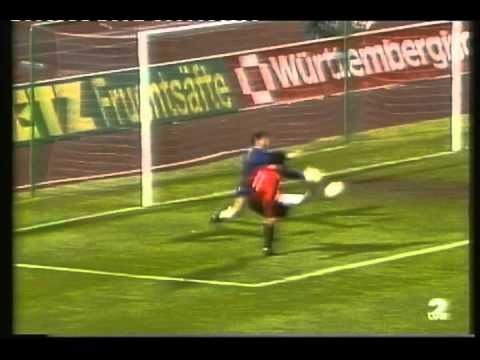 1991 November 5 Stuttgart Germany 2 Osasuna Spain 3 UEFA Cup