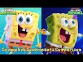 Nickelodeon All Star Brawl VS. Nickelodeon All Star Brawl 2: Spongebob Squarepants Comparison