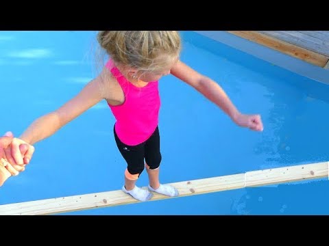 Challenge Gymnastique avec Lola CHAMPIONNE DE MOSELLE