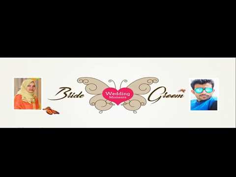 Save d Date video of Fahad Fahmeeda