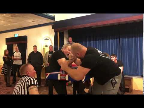 Mindaugas Dulskas vs Piotr Swiecki The BAF New Year Cup 2018