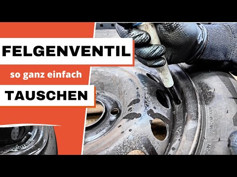 Druckverlust beim Reifen - defektes Felgenventil?!