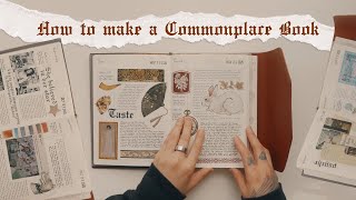 What is a Commonplace Book and how do I make one?