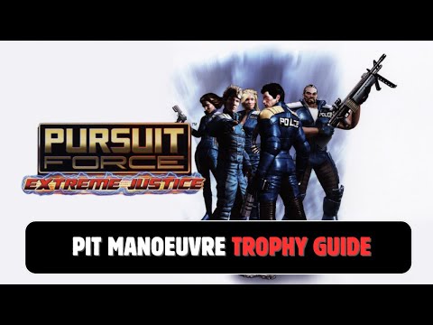Pursuit Force: Extreme Justice - PS5 Gameplay | PIT Manoeuvre Trophy Guide