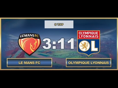 AFL17. France. Ligue 1. Day 6. Le Mans - Lyon