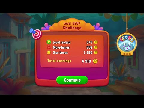 @Fishdom Win Strikes Level 8277 - Special Level 8287 Challenge