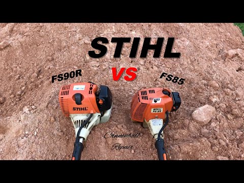 Stihl FS85 vs Stihl FS90R