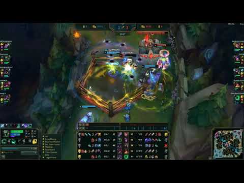 Fiddlesticks vs Ekko Jungle (10/1/10) Plat 3