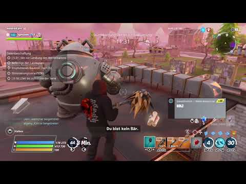 Checkmate with a bear! How to kill a mimic in Fortnite Save The World #shorts