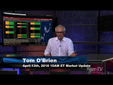 April 13th 10AM EST Market Update with Tom O'Brien on TFNN