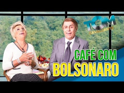 Café com Bolsonaro
