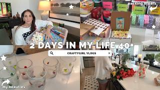 REAL LIFE VLOG (40+) 🌿 | Summer Reset, Small Business & Daily Routine