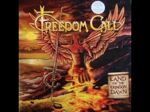 Freedom Call ‎– Land Of The Crimson Dawn (2012) [VINYL] Full - album
