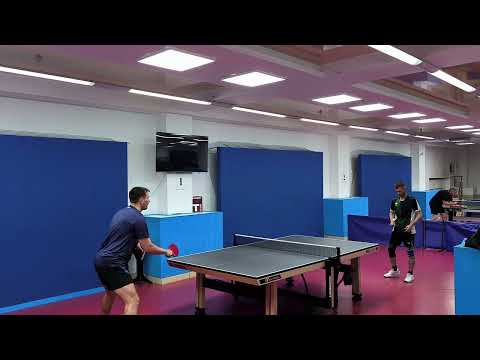 Тестирую средний шип DR. Neubauer K.O. Extreme на турнире против чемпиона клуба