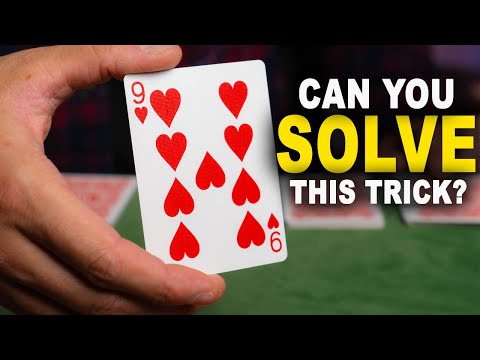 The ULTIMATE Self-Working Card Trick! Tutorial
