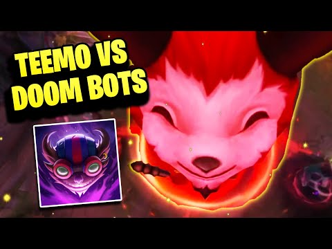 CHALLENGER PLAYER TRIES DOOM BOTS (MOST FUN I'VE HAD IN YEARS!!!)