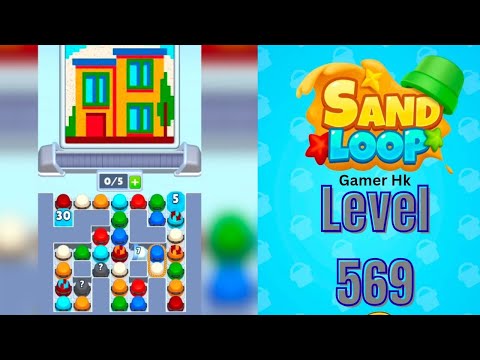 Hướng dẫn Sand Loop Màn 569
