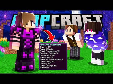 FIZ a MELHOR ARMADURA do SERVIDOR - DripCraft Ep.05