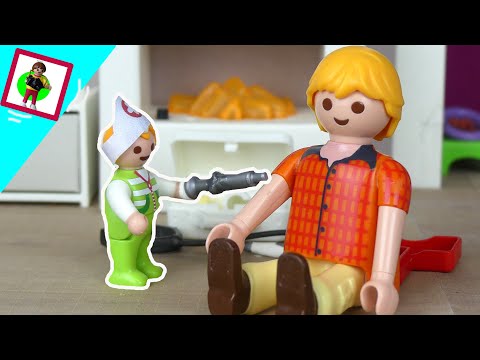 Playmobil Film "Dr Felix spritzt Peter" Familie Jansen / Kinderfilm / Kinderserie