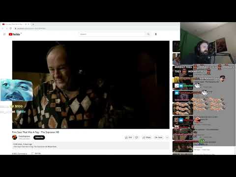Forsen Reacts to Finn Says That Vito A Fag - The Sopranos HD