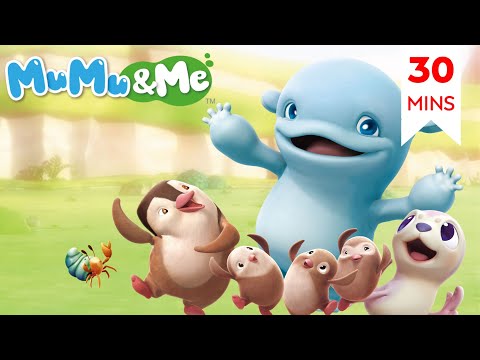 【30MIN】🐧🐙🦦Play Games with MuMu! |  MuMu&Me |  MuMuHug World | 안아줘요 무무 | Муму абдымаць| 姆姆抱抱🐋