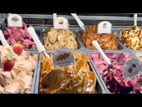 N.E.C. Birmingham Ice Cream & Artisan Food Show.#icecream 😋😋 4K HDR