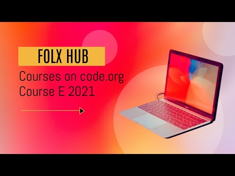 Course E 2021 Lesson 15 on Code Studio