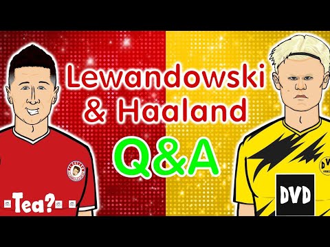 🔴 Lewandowski & Haaland: Q&A!🟡 (442oons Parody)