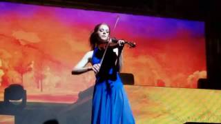Lindsey talks about Gavi's Song - Lindsey Stirling @ Fox Theater Oakland 9/22/16