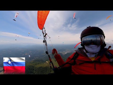 Racing Paragliders in Slovenia - Naviter Open 2022 Trailer