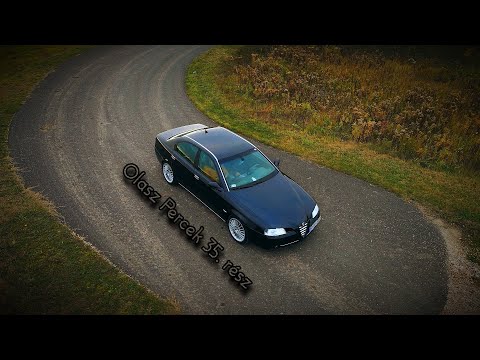 Olasz Percek 35. rész - Alfa Romeo 166 Facelift 2,4 jtd 20v "a nagy betűs LUXUS"