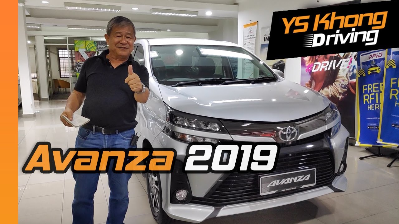 Toyota Avanza 2019 Malaysia [Sneak Peek] Review before Launch | YS Khong Driving