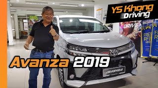 Toyota Avanza 2019 Malaysia [Sneak Peek] Review before Launch | YS Khong Driving