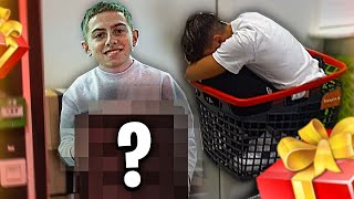 J'OFFRE LE CADEAU DE RĂVE Ă INOXTAG ! (il pleure)