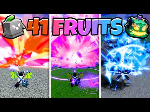 The BEST Combo for ALL 41 Fruits in Blox Fruits!