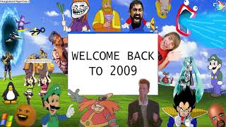 Welcome Back To 2009 - Scatman Can Walk On Water (The Flipnote Anthem) [SHORT VER.]