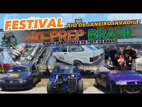 Festival No Prep em Interlagos = Adrenalina, Burnout e Muita Emoção