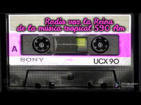 Radio Voz 1590 AM la reina de la musica tropical