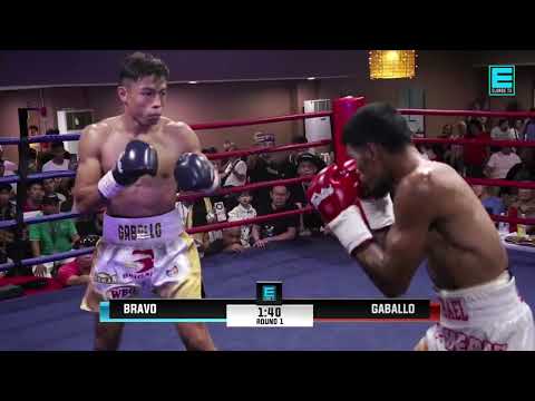 Reymart Gaballo vs Michael Bravo Full fight