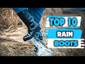 Best Rain Boots Top 10 Most Comfortable Rain Boots
