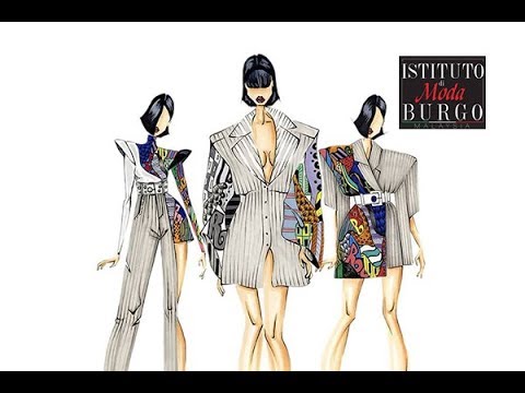Istituto di Moda Burgo - Malaysia, Fashion Design