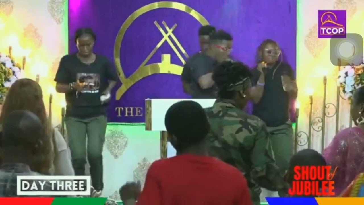 SOJ conference @Tcop♥️ Hot praise by Emmywhyt Nyong♥️🔥