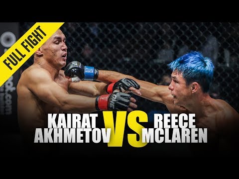 Kairat Akhmetov vs Reece McLaren full fight