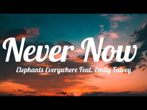 Elephants Everywhere - Never Now (Lyrics) Ft. Emily Falvey