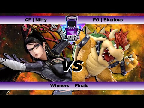 Flynn's Arcade 055 Winners Finals - CF | Nitty (Bayonetta) Vs FG | Bluxious (Bowser) Ssbu Ultimate