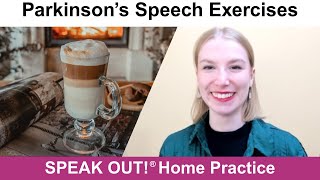 Parkinson’s Speech Exercises: HOLIDAY LIMBO