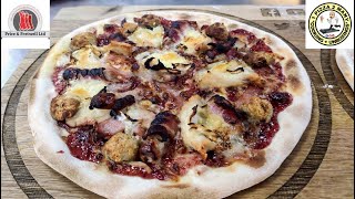 Christmas Pizza Turkey & All The Trimmings