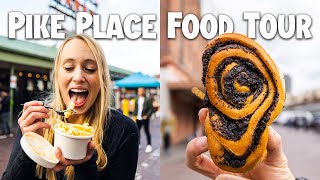 Pike Place Market DIY Food Tour | Best Spots to Eat (Seattle, Washington)