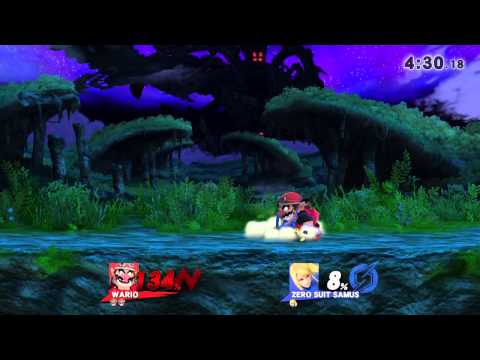 Eazy(Wario) vs Anti (Zss)