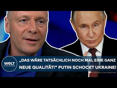 UKRAINE-KRIEG: "Das wäre tatsächlich noch mal eine ganz neue Qualität" Überraschende Hilfe für Putin